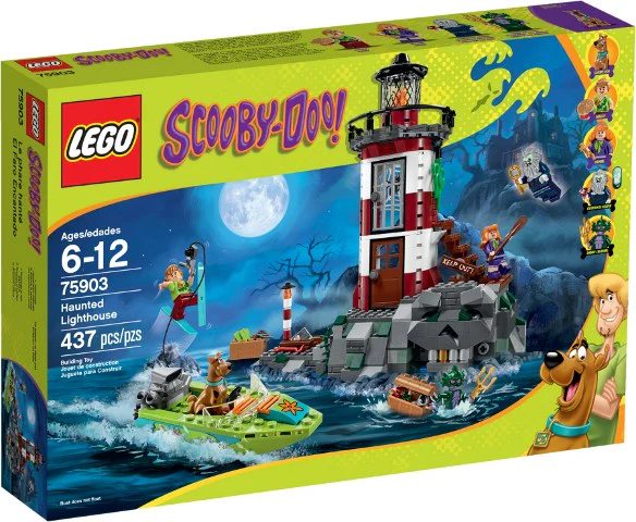 75903 - Haunted Lighthouse - EMPTY BOX ONLY - Image 2