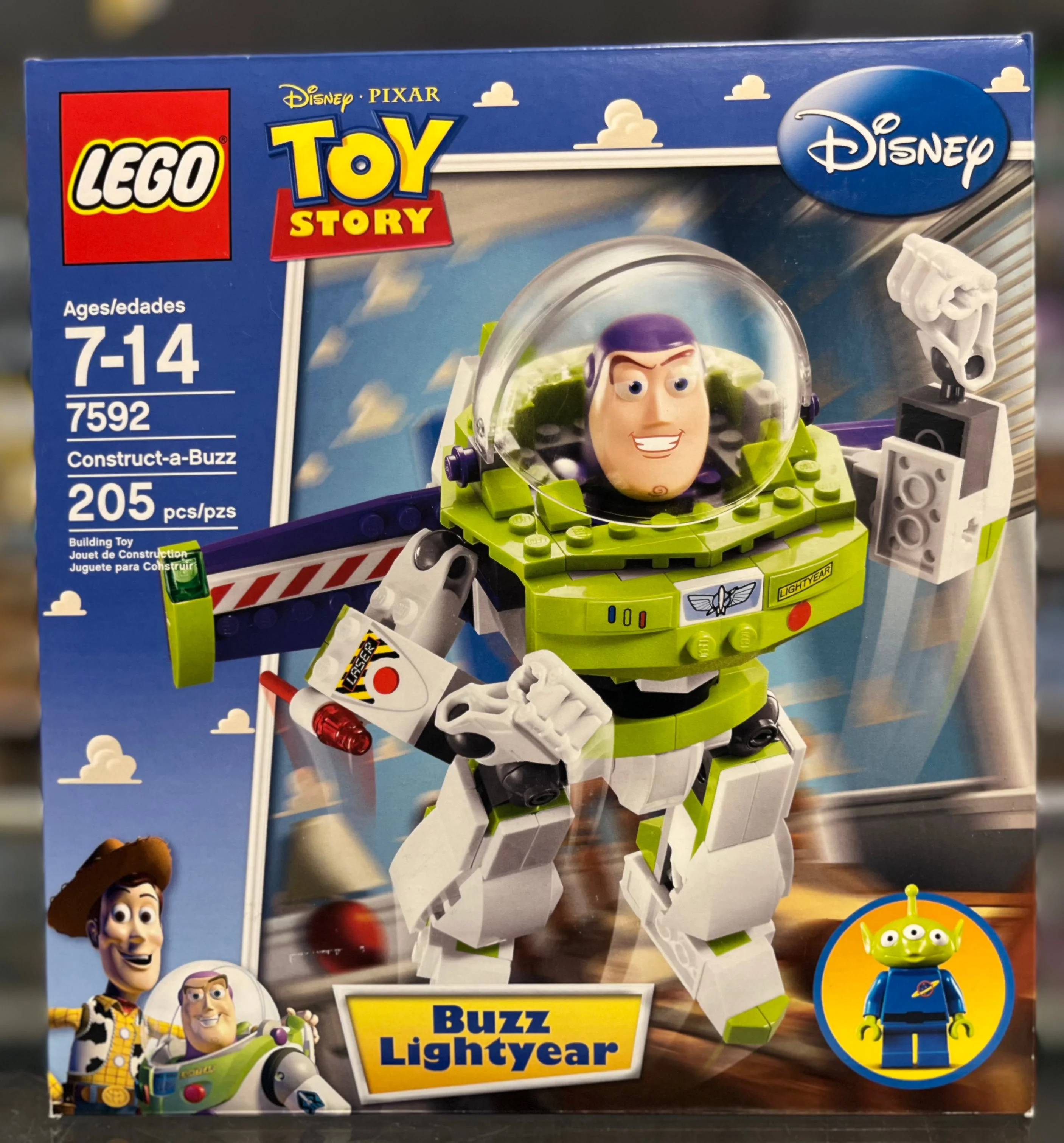 7592 - Construct-a-Buzz - EMPTY BOX ONLY