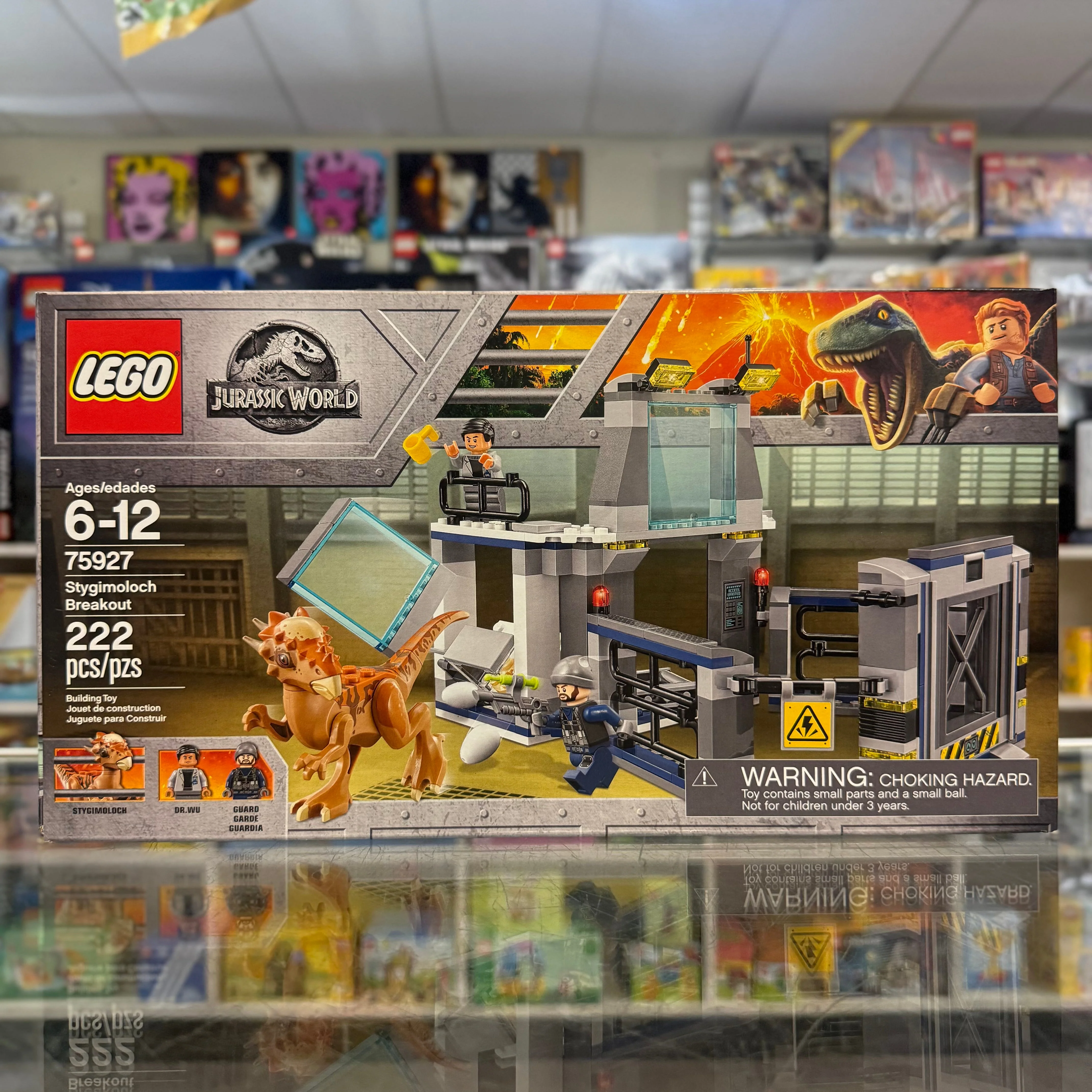 75927 - Stygimoloch Breakout - EMPTY BOX ONLY
