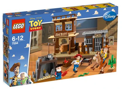 7594 - Woody's Roundup! - EMPTY BOX ONLY
