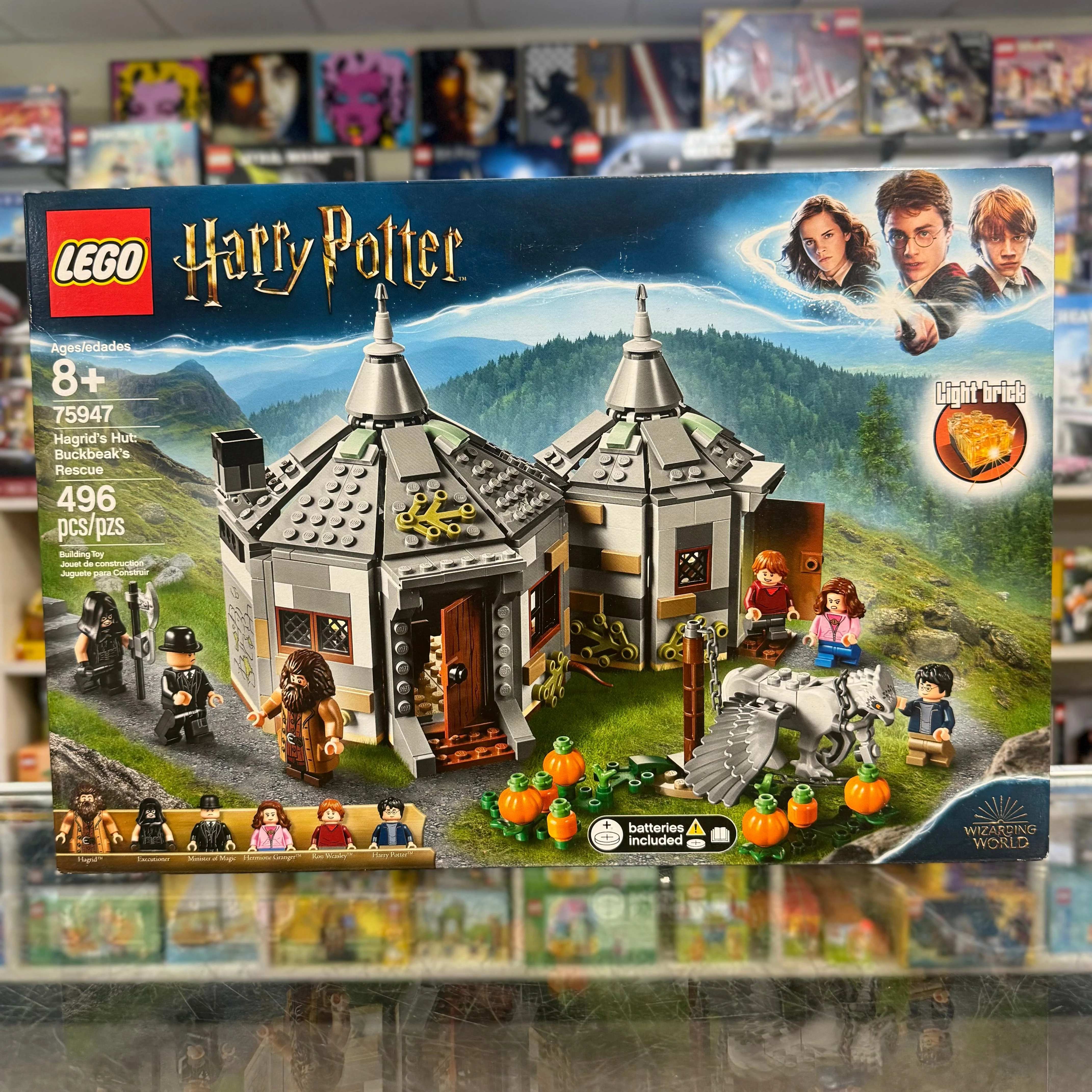 75947 - Hagrid's Hut: Buckbeak's Rescue - EMPTY BOX ONLY