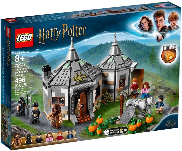 75947 - Hagrid's Hut: Buckbeak's Rescue - EMPTY BOX ONLY - Image 2