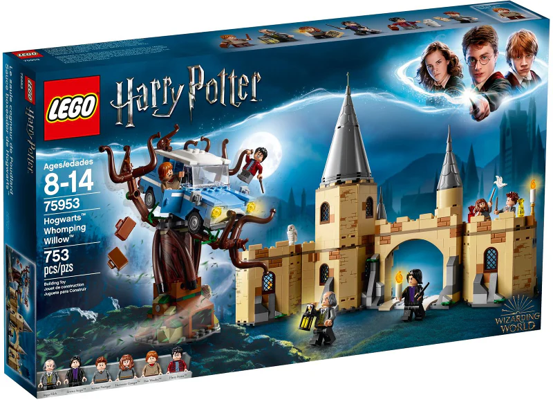 75953 - Hogwarts Whomping Willow - EMPTY BOX ONLY - Image 2