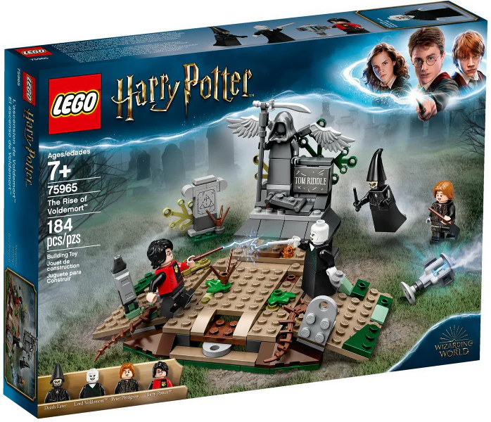 75965 - The Rise of Voldemort - EMPTY BOX ONLY - Image 2