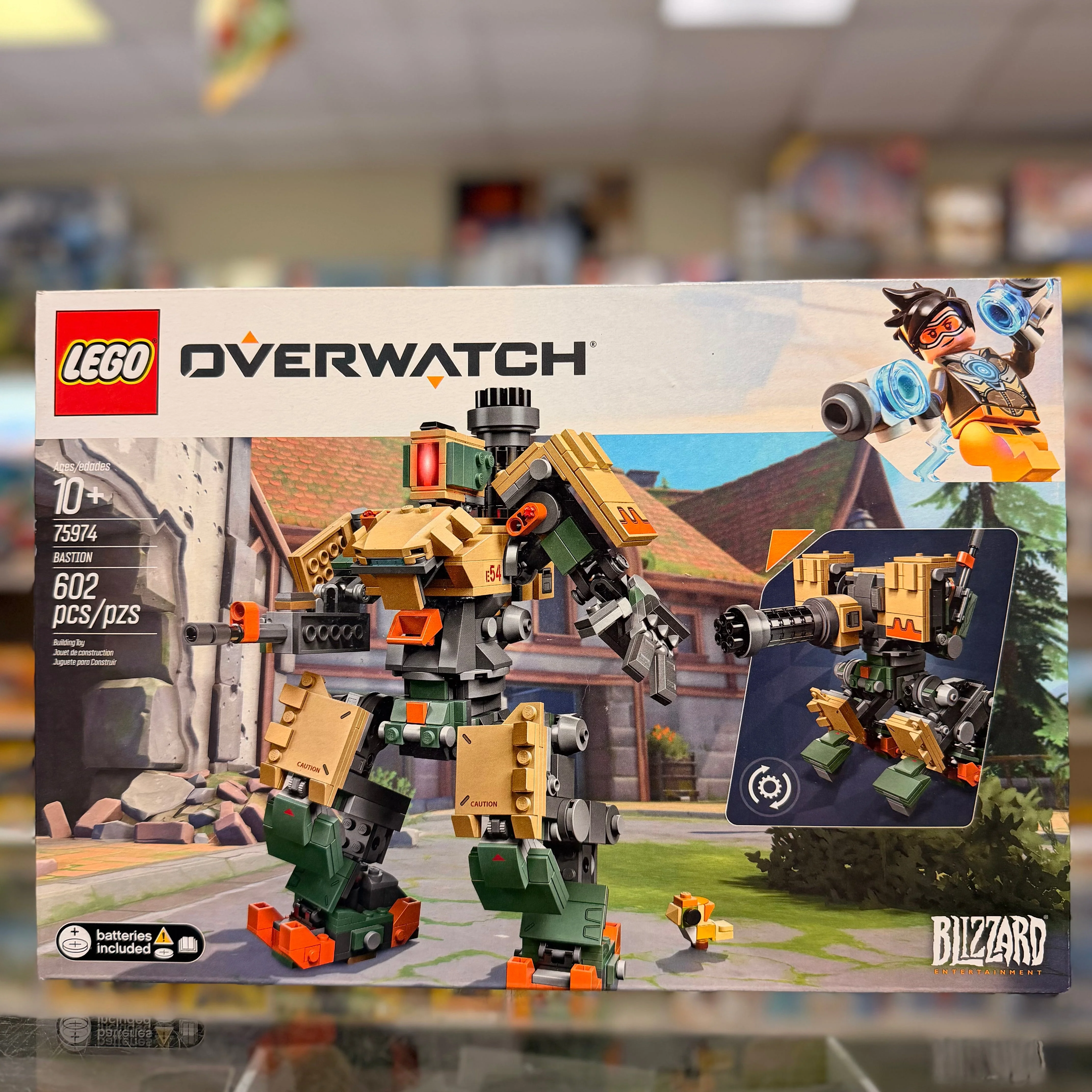 75974 - Bastion - EMPTY BOX ONLY