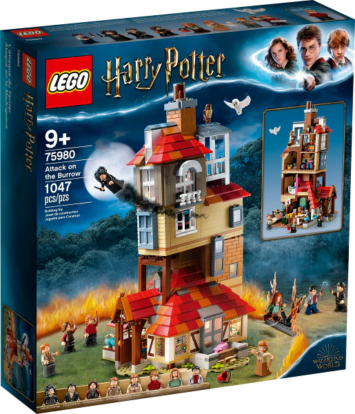 75980 - Attack on the Burrow - EMPTY BOX ONLY - Image 2
