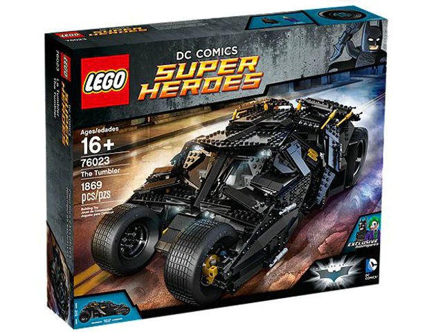 76023 - The Tumbler - EMPTY BOX ONLY - Image 2