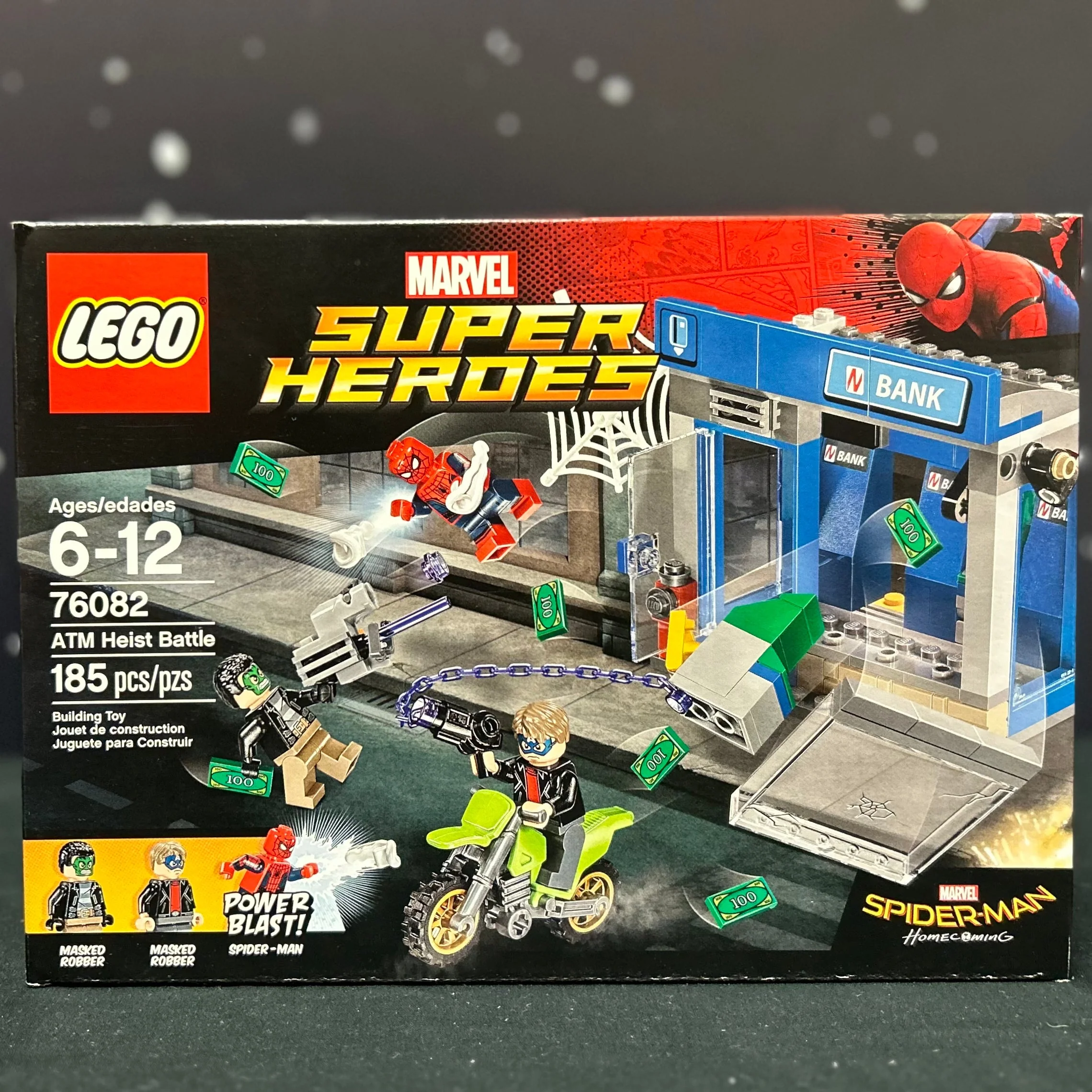 76082 - ATM Heist Battle - EMPTY BOX ONLY