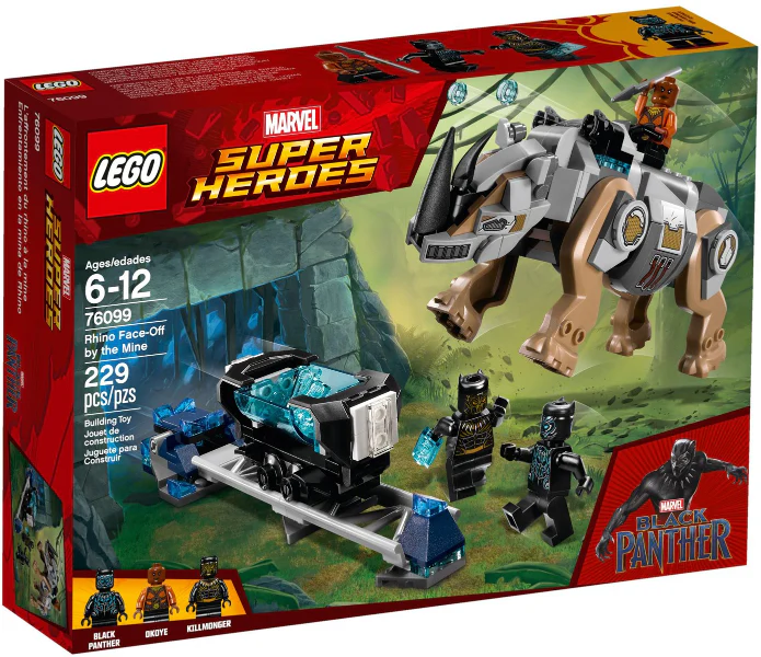 76099 - Rhino Face-Off by the Mine - EMPTY BOX ONLY - Image 2