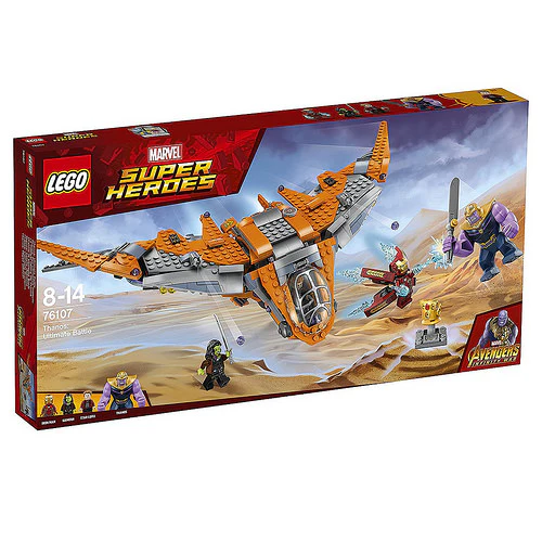 76107 - Thanos: Ultimate Battle - EMPTY BOX ONLY - Image 2