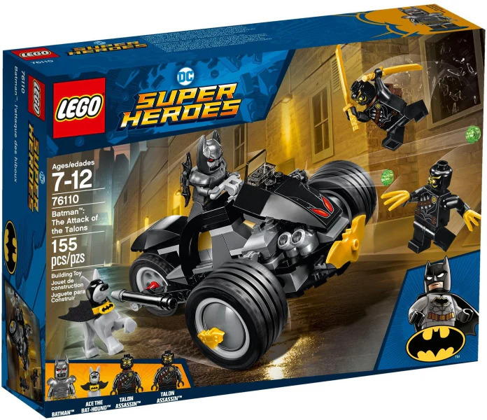 76110 - Batman: The Attack of the Talons - EMPTY BOX ONLY - Image 2