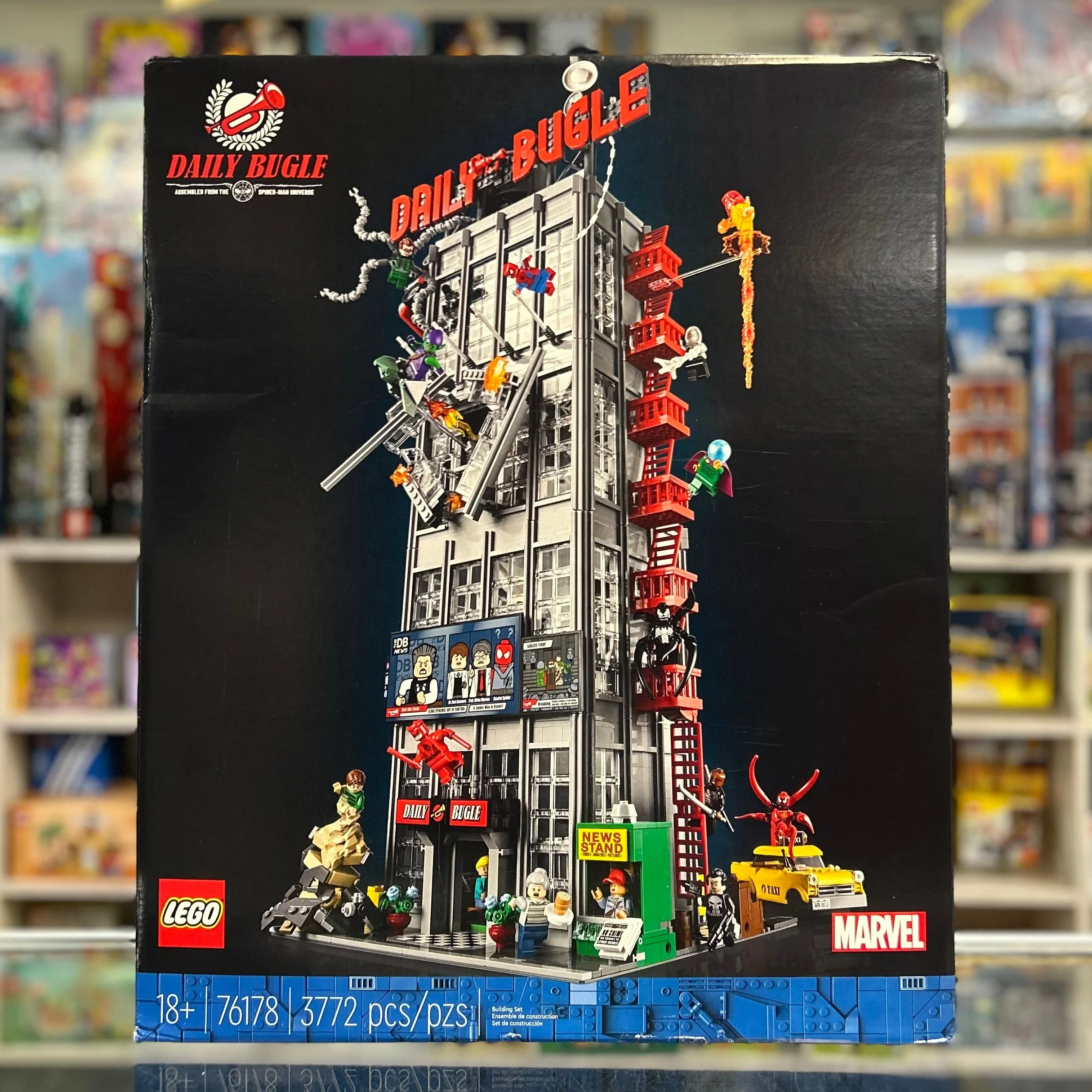 76178 - Daily Bugle - EMPTY BOX ONLY