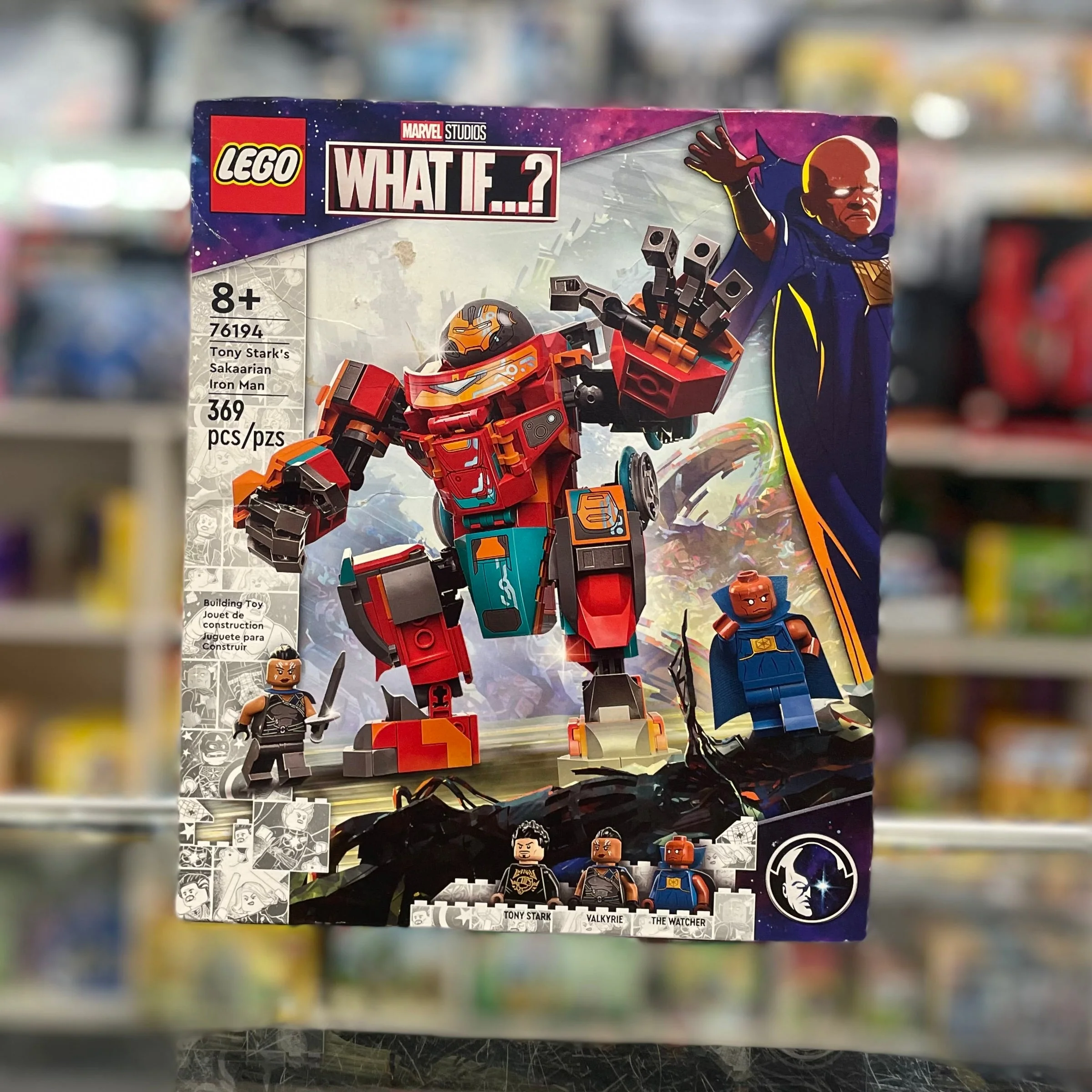 76194 - Tony Stark’s Sakaarian Iron Man - EMPTY BOX ONLY
