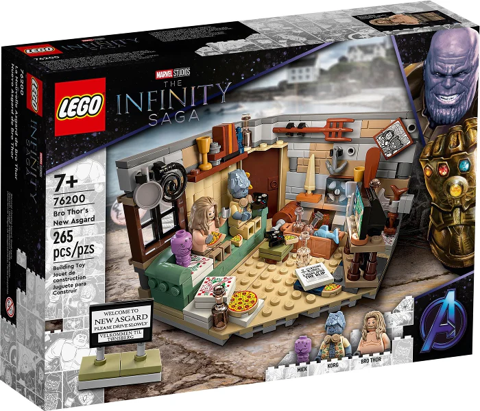 76200 - Bro Thor's New Asgard - EMPTY BOX ONLY - Image 2