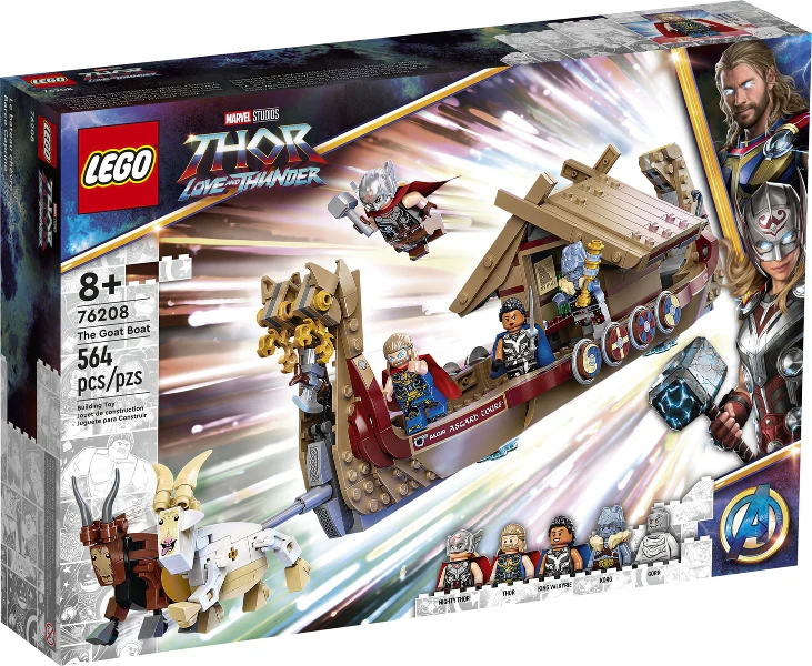 76208 - The Goat Boat - EMPTY BOX ONLY - Image 2