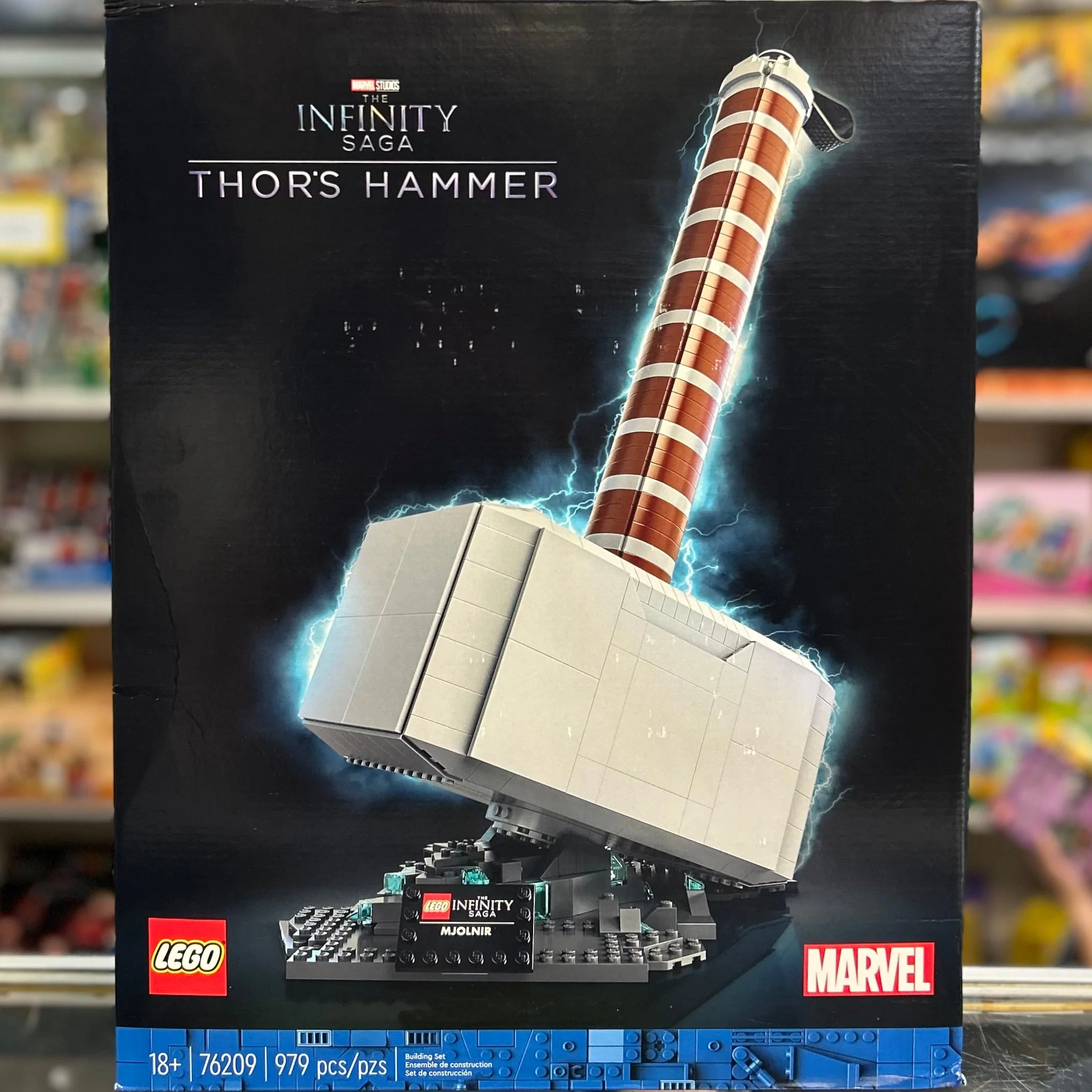 76209 - Thor's Hammer - EMPTY BOX ONLY