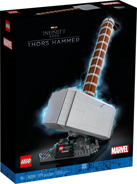76209 - Thor's Hammer - EMPTY BOX ONLY - Image 2