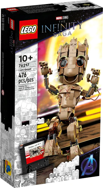 76217 - I am Groot - EMPTY BOX ONLY - Image 2
