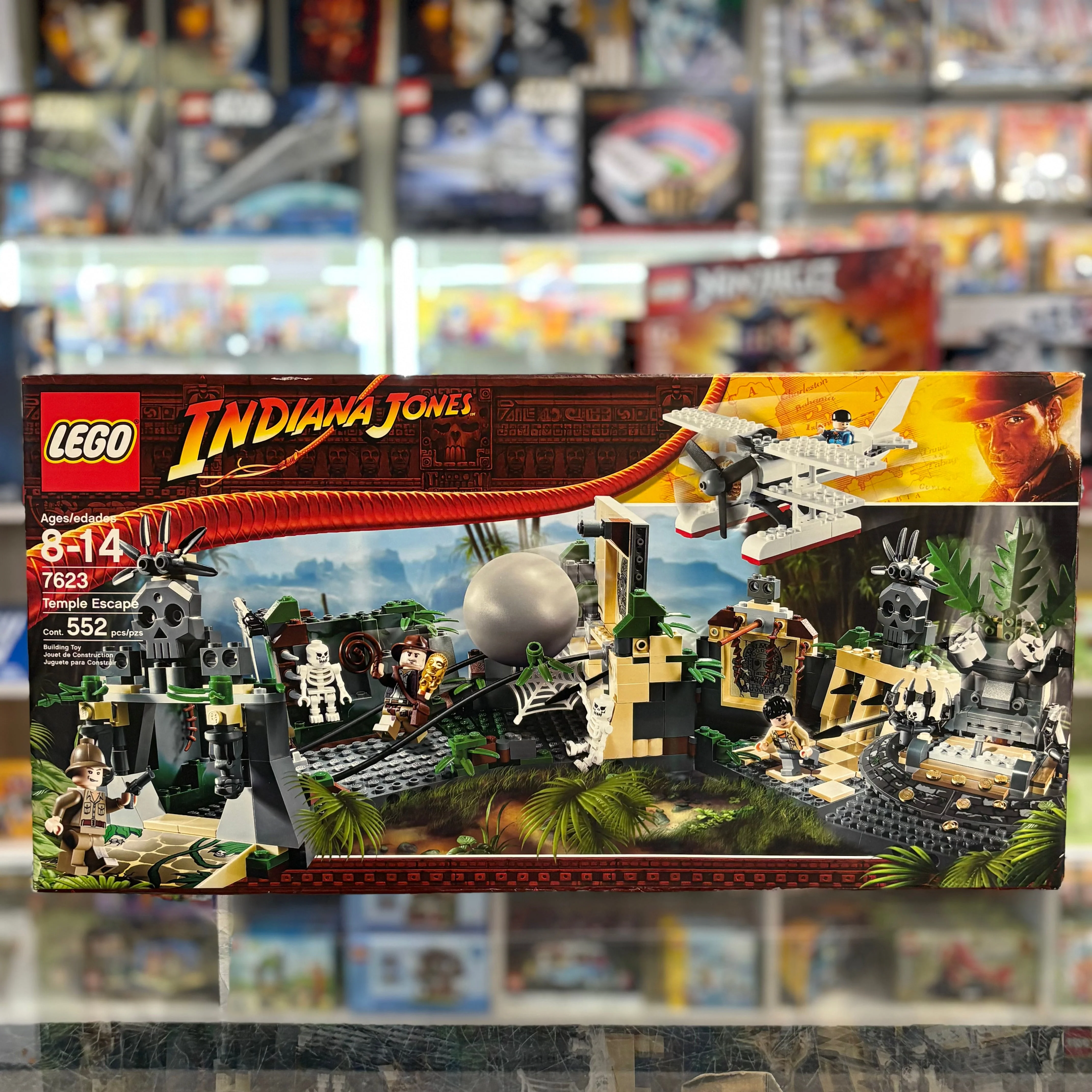 7623 - Temple Escape - EMPTY BOX ONLY