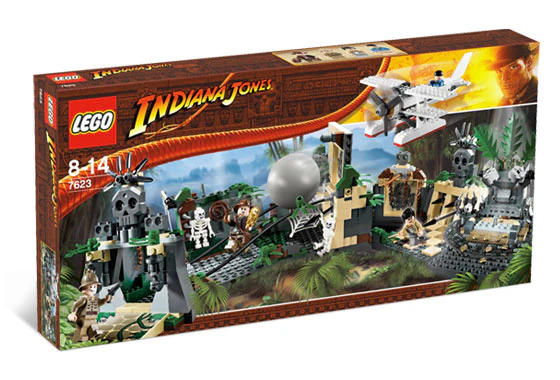 7623 - Temple Escape - EMPTY BOX ONLY - Image 2