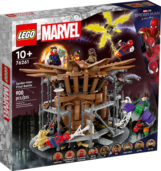 76261 - Spider-Man Final Battle - EMPTY BOX ONLY - Image 2