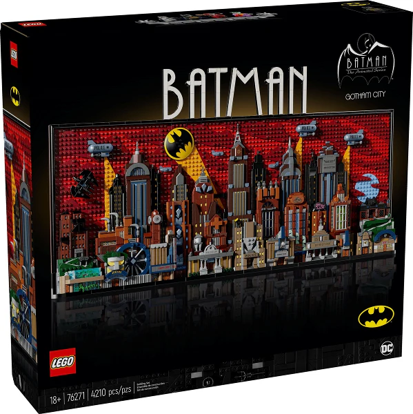 76271 - Batman: The Animated Series Gotham City - EMPTY BOX ONLY - Image 2