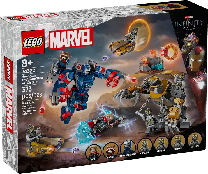 76322 - Avengers: Endgame Thor vs. Chitauri BOX ONLY - Image 2
