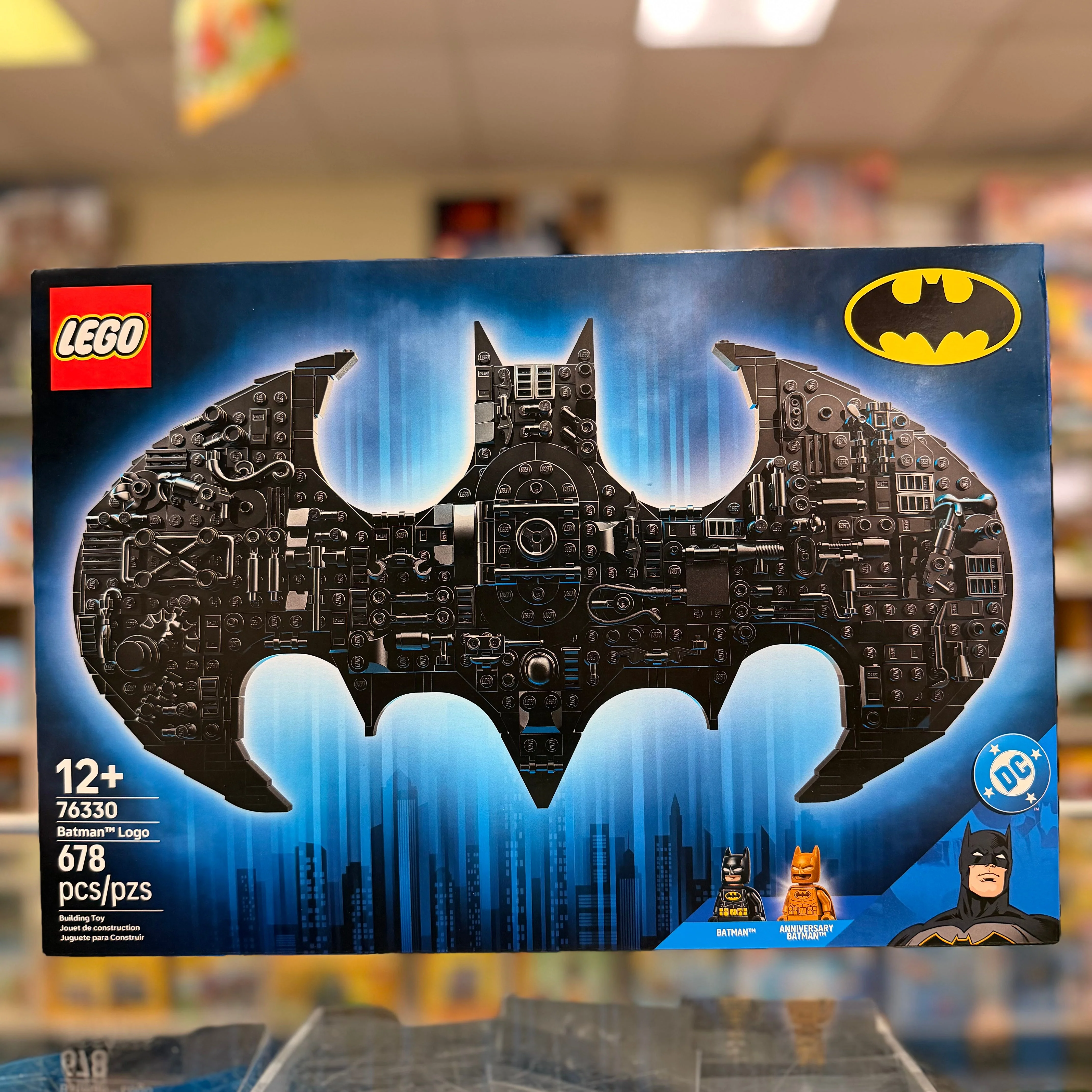 76330 - Batman Logo - EMPTY BOX ONLY