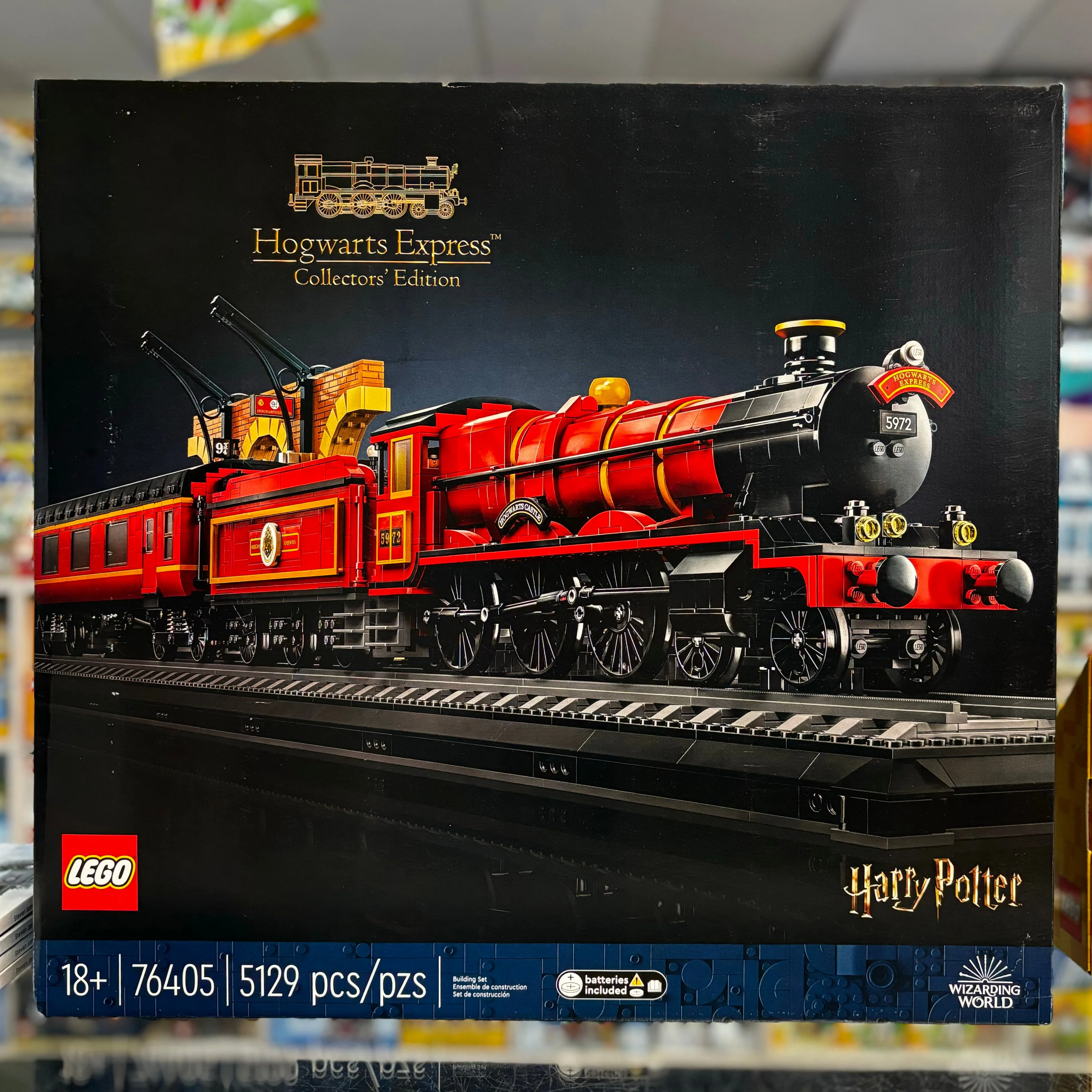 76405 - Hogwarts Express - Collectors' Edition - EMPTY BOX ONLY