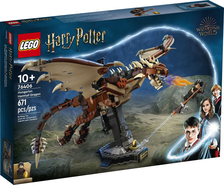 76406 - Hungarian Horntail Dragon - EMPTY BOX ONLY - Image 2