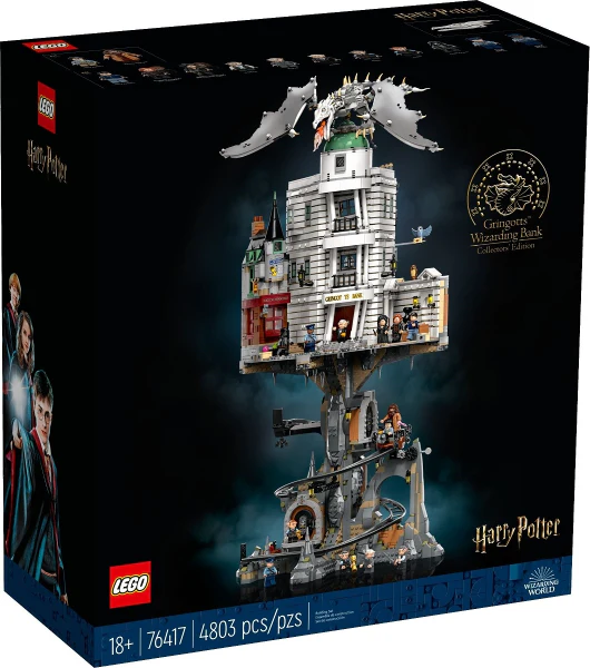 76417 - Gringotts Wizarding Bank - Collectors' Edition - EMPTY BOX ONLY - Image 2