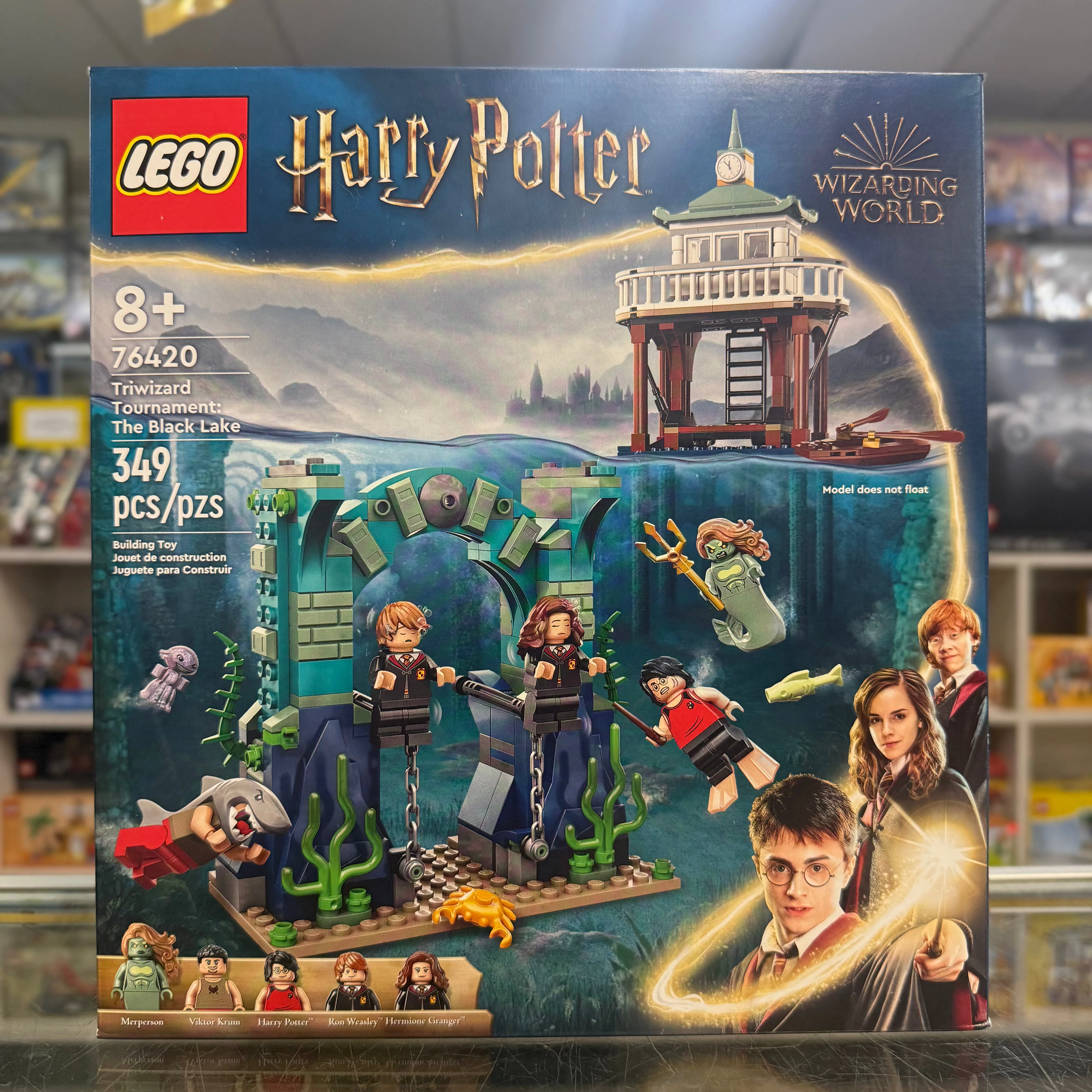 76420 - Triwizard Tournament The Black Lake - EMPTY BOX ONLY