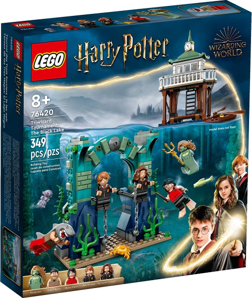 76420 - Triwizard Tournament The Black Lake - EMPTY BOX ONLY - Image 2