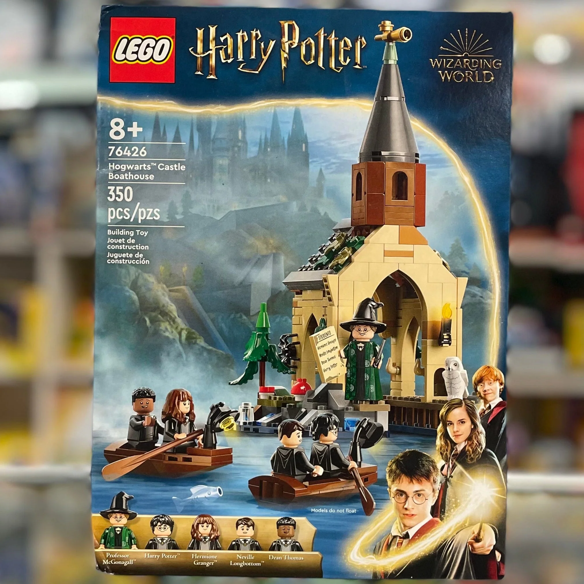76426 - Hogwart's Castle Boathouse - EMPTY BOX ONLY