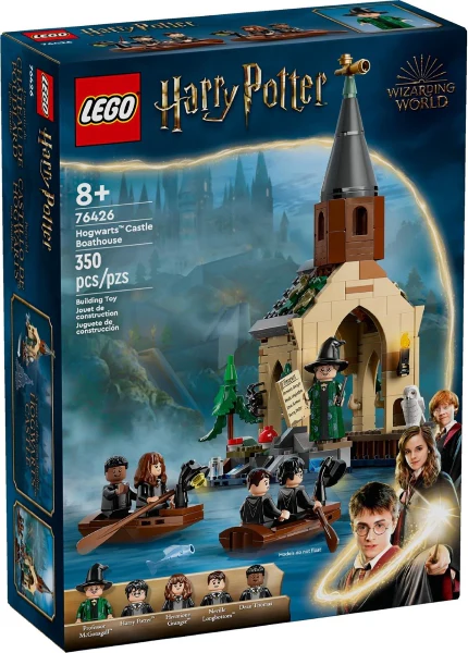 76426 - Hogwart's Castle Boathouse - EMPTY BOX ONLY - Image 2