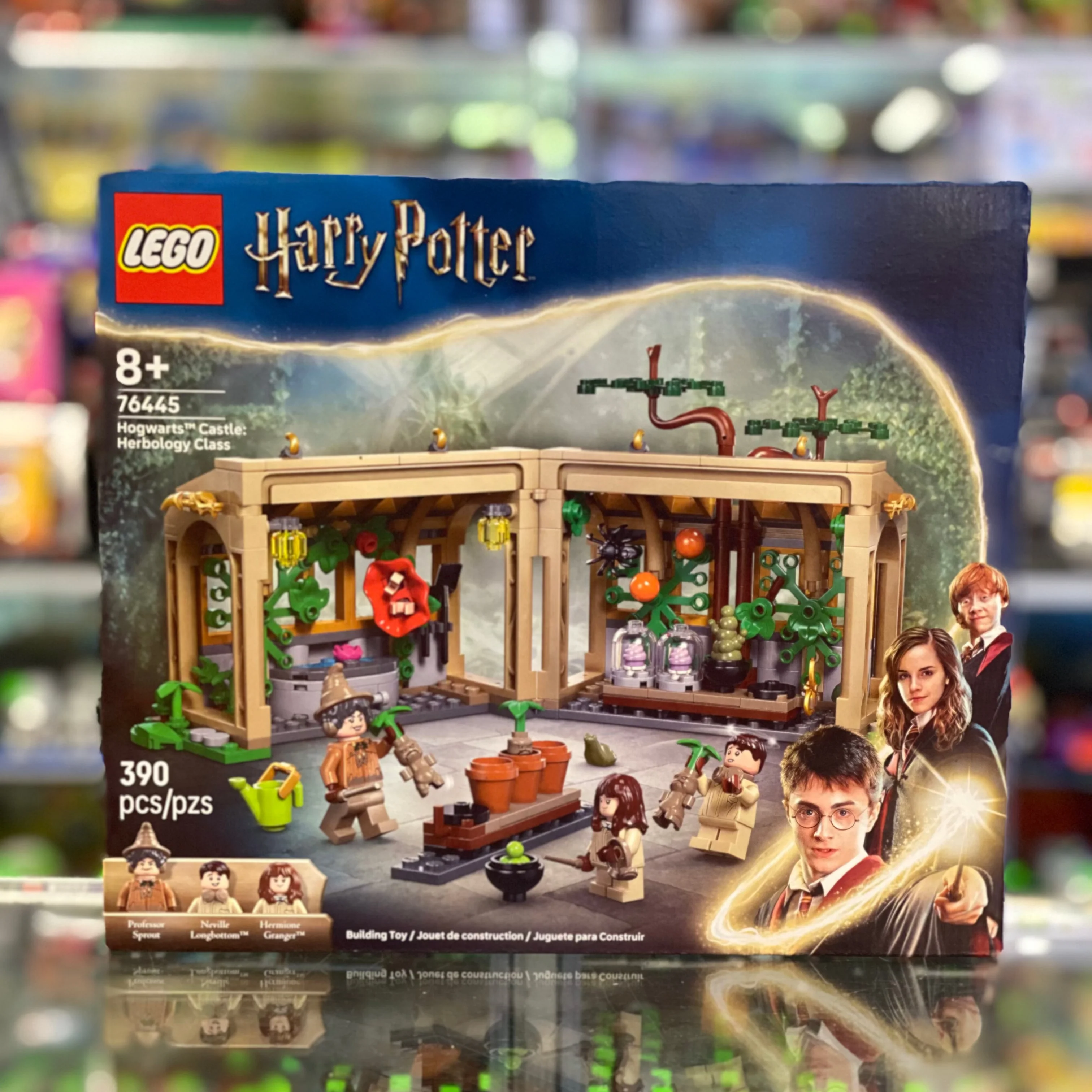 76445 - Hogwart's Castle: Herbology Class