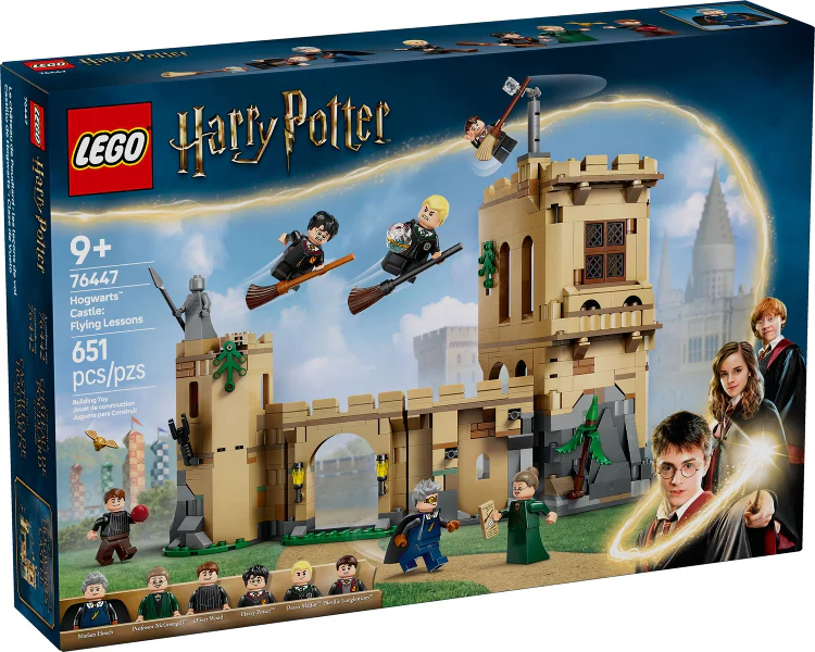 76447 - Hogwarts Castle: Flying Lessons - EMPTY BOX ONLY - Image 2