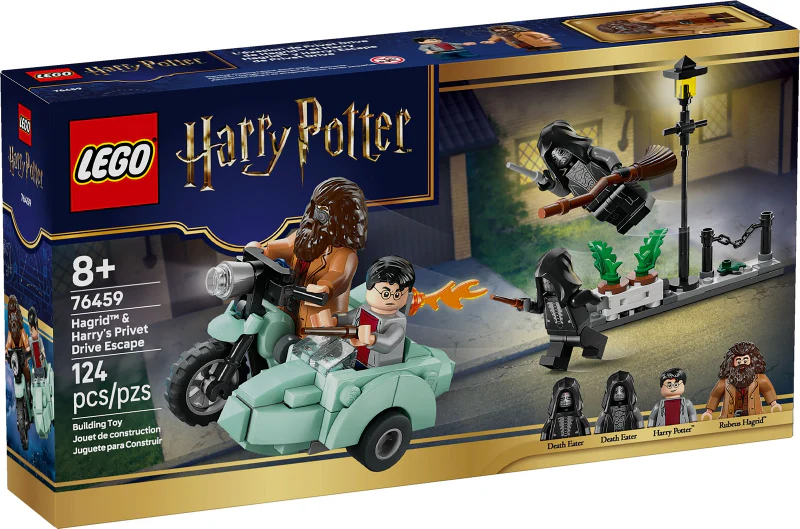 76459 - Hagrid & Harry's Privet Drive  Escape - EMPTY BOX ONLY - Image 2
