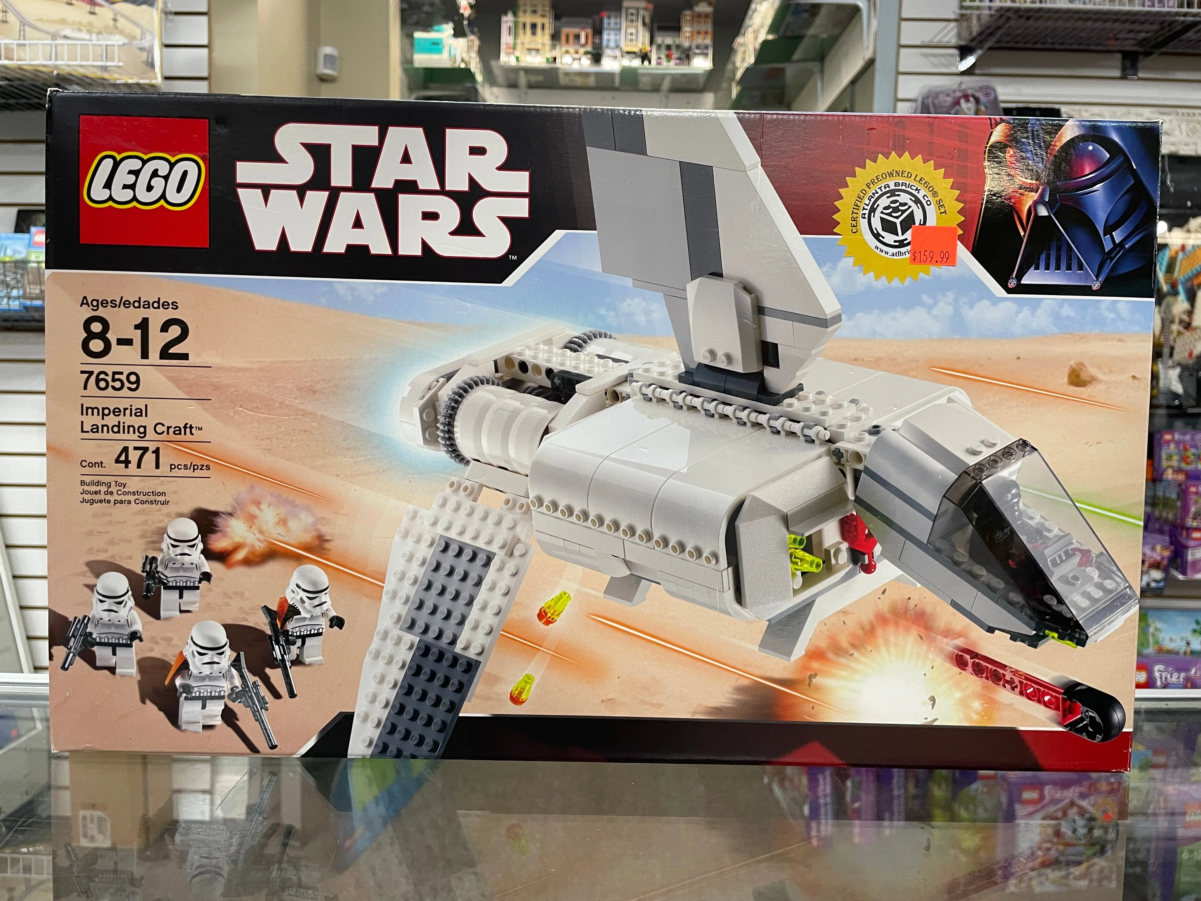 7659 - Imperial Landing Craft - EMPTY BOX ONLY