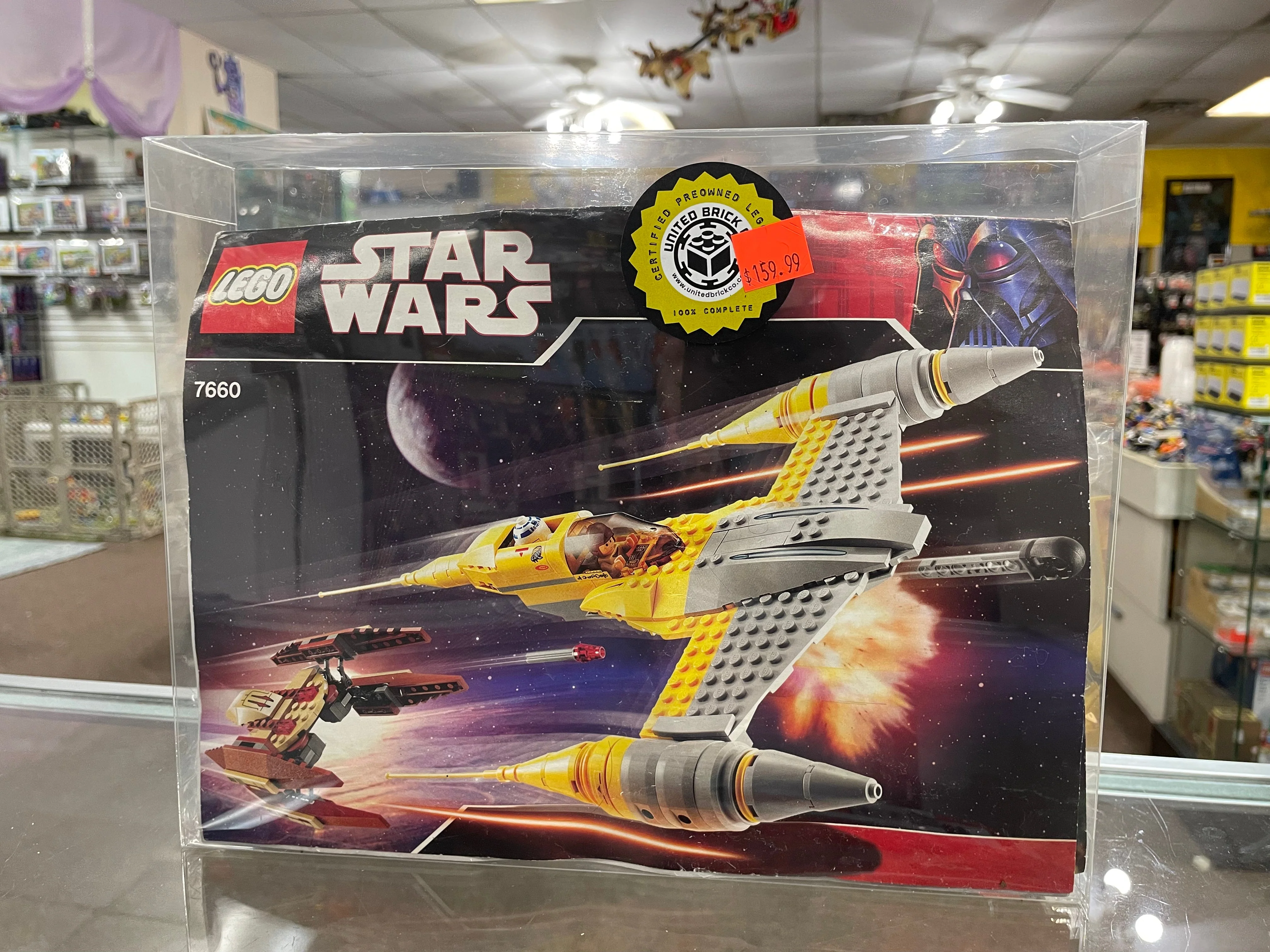 7660 - Naboo N-1 Starfighter and Vulture Droid - EMPTY BOX ONLY