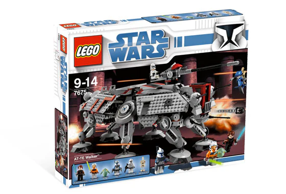 7675 - AT-TE Walker - EMPTY BOX ONLY - Image 2
