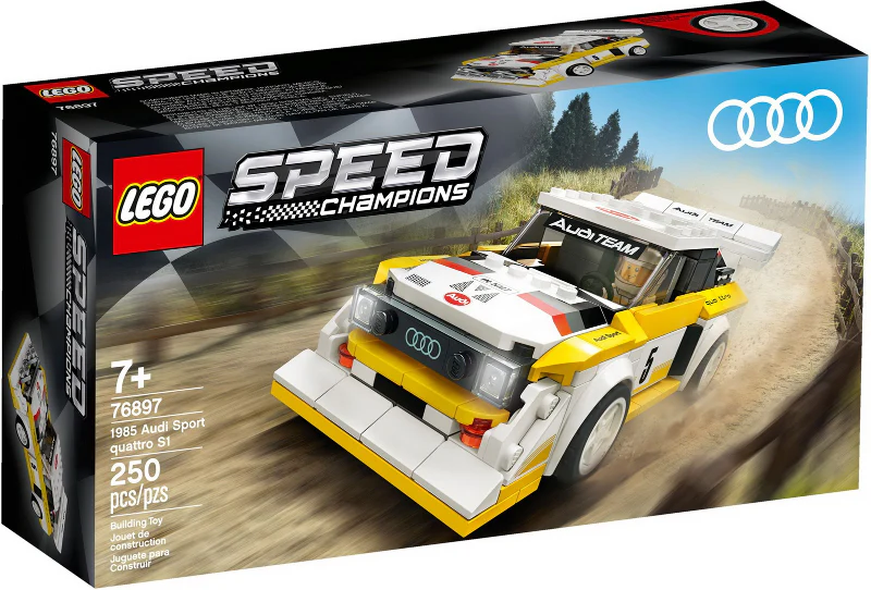 76897 - 1985 Audi Sport quattro S1 - EMPTY BOX ONLY - Image 2