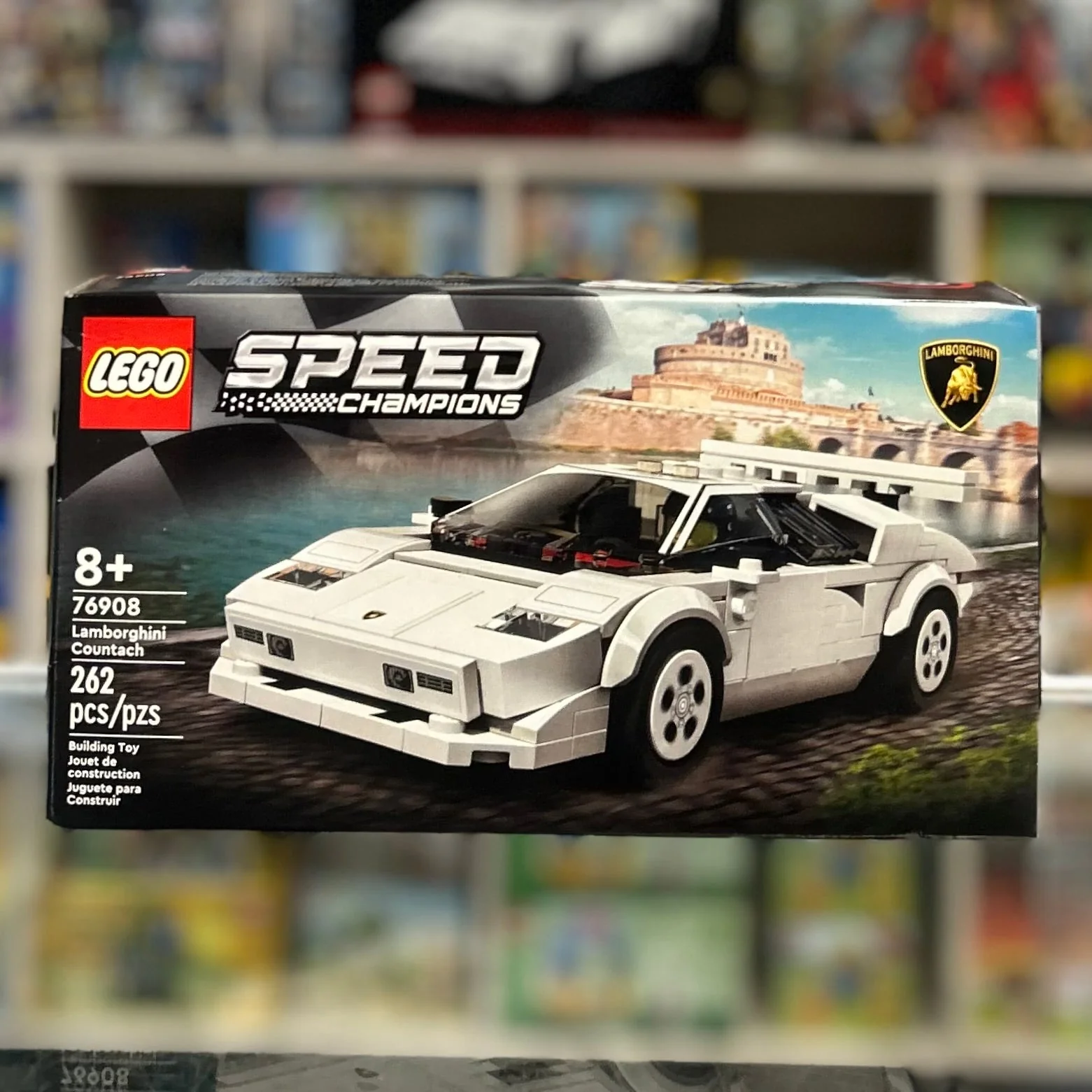 76908 - Lamborghini Countach - EMPTY BOX ONLY