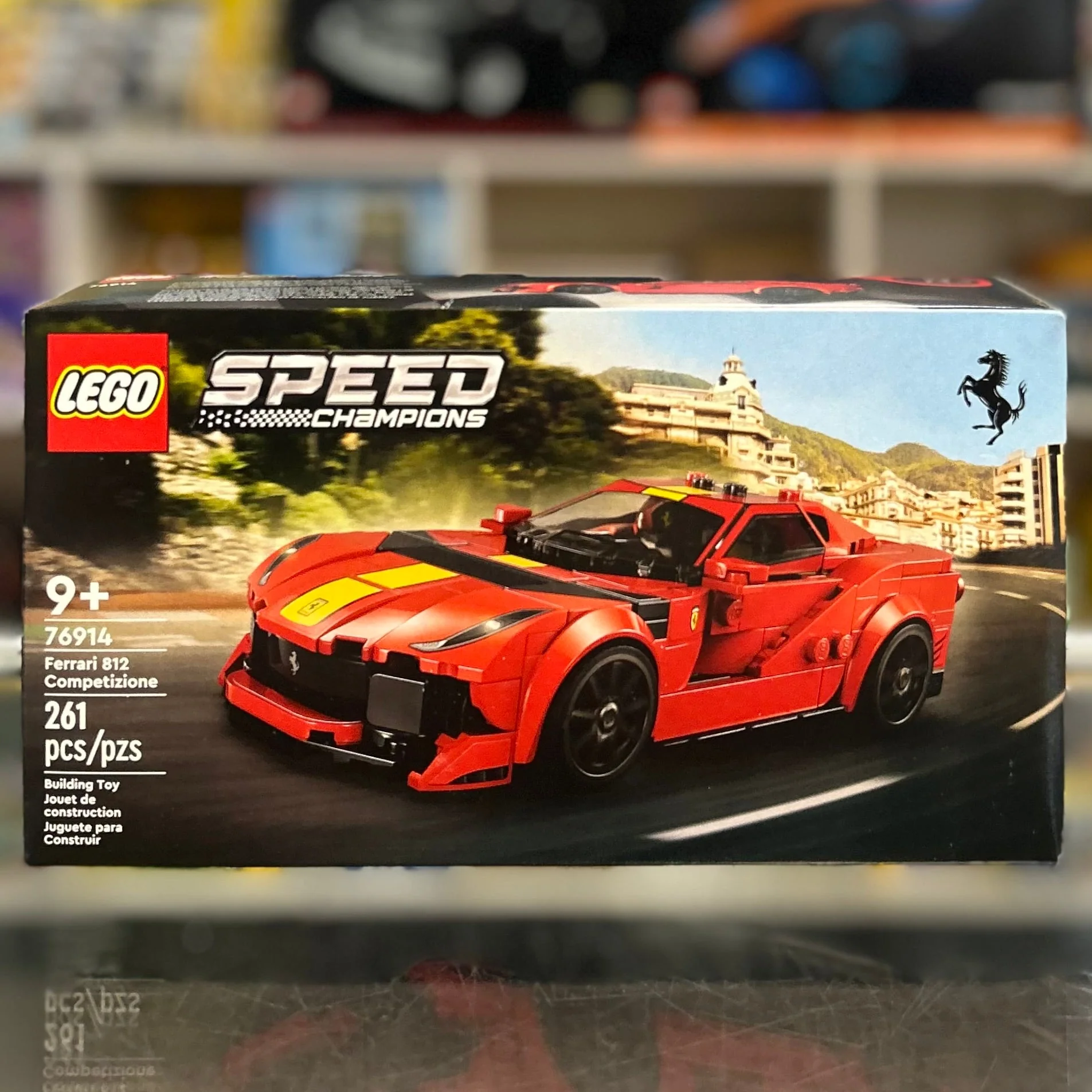 76914 - Ferrari 812 Competizione - EMPTY BOX ONLY