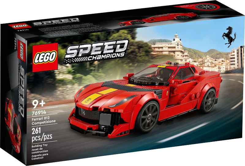76914 - Ferrari 812 Competizione - EMPTY BOX ONLY - Image 2