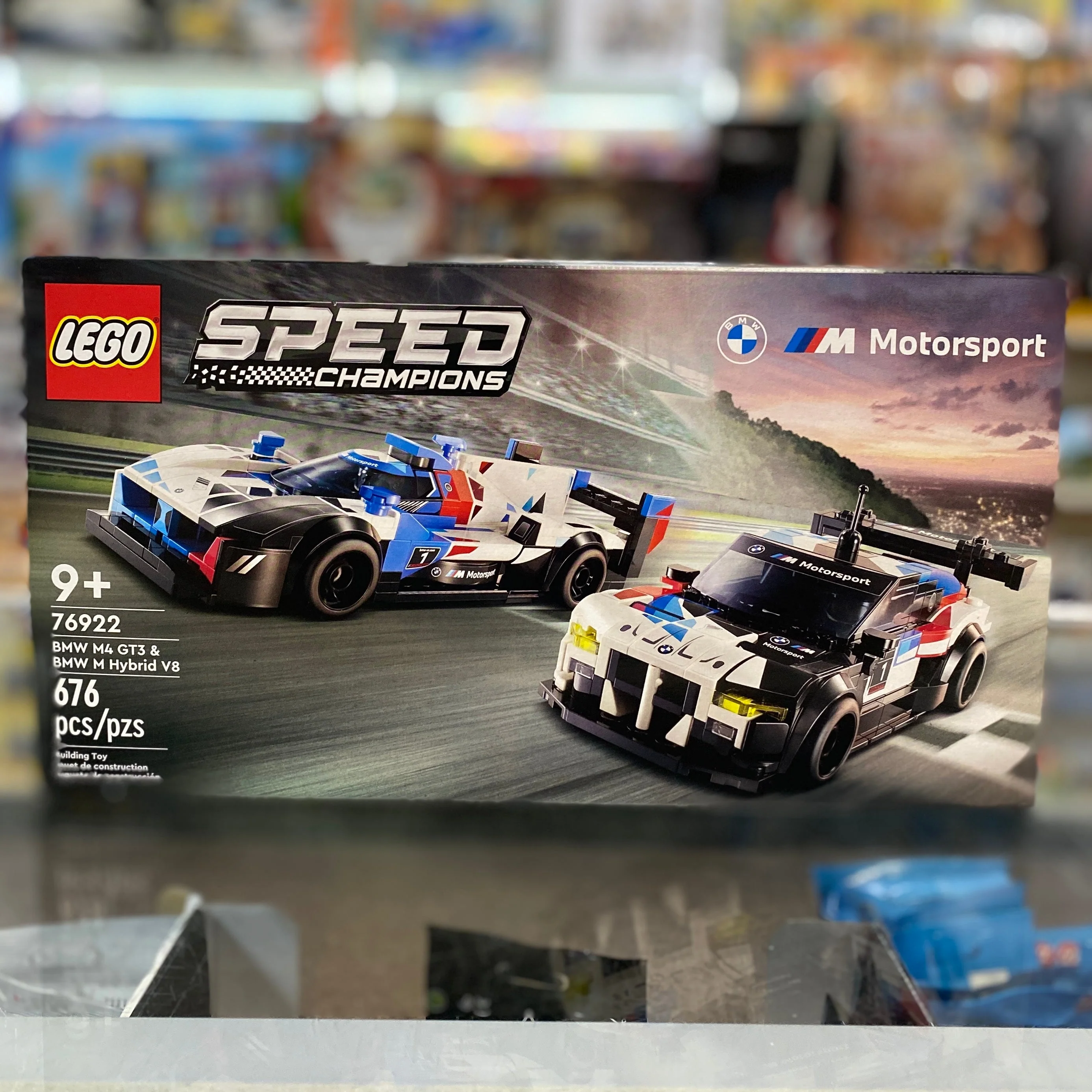 76922 - BMW M4 GT3 & BMW M Hybrid V8 - EMPTY BOX ONLY