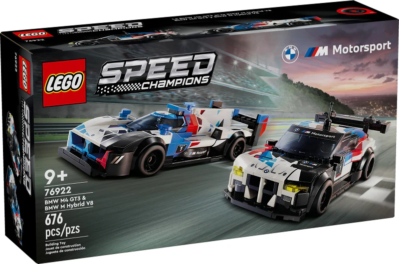 76922 - BMW M4 GT3 & BMW M Hybrid V8 - EMPTY BOX ONLY - Image 2