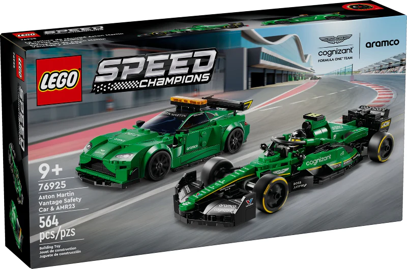 76925 - Aston Martin Vantage Safety Car & AMR23 - EMPTY BOX ONLY - Image 2