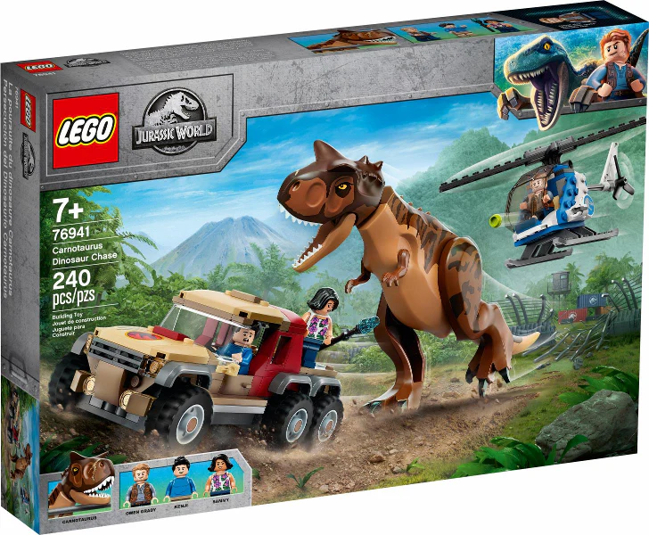 76941 - Carnotaurus Dinosaur Chase - EMPTY BOX ONLY - Image 2