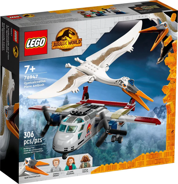 76947 - Quetzalcoatlus Plane Ambush - EMPTY BOX ONLY - Image 2